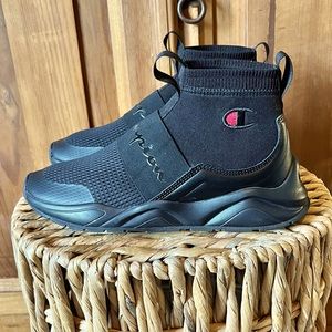 Champion Rally Pro Women's Black Athletic Sneakers Shoes Size 8.5